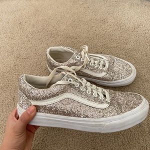 💞 Glittery Vans💞